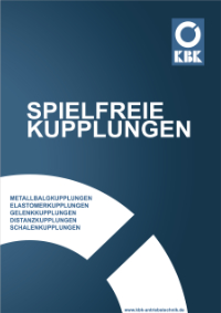 Abbildung Gesamtkatalog Servokupplungen
