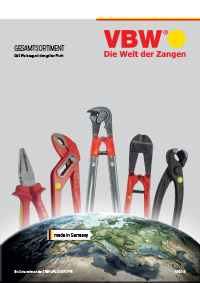 Abbildung Gesamtsortiment Katalog für Werkzeuge