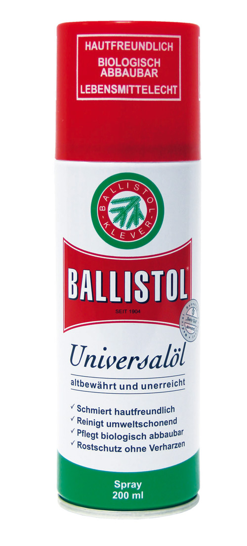 Abbildung des Schmiermittels Ballistol